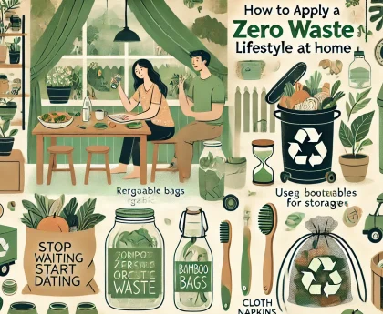 Cara Menerapkan Gaya Hidup Zero Waste Di Rumah