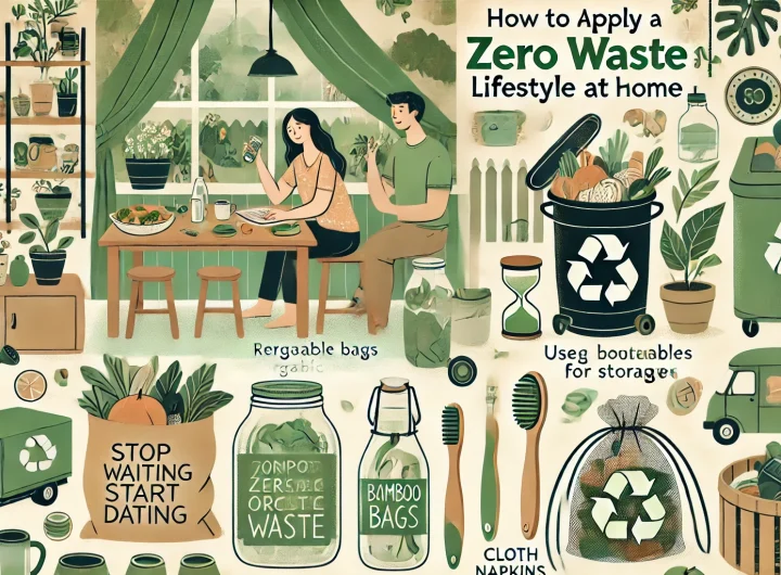 Cara Menerapkan Gaya Hidup Zero Waste Di Rumah