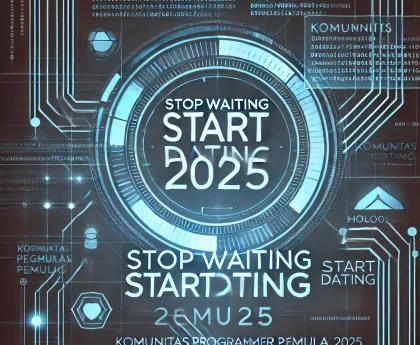 Komunitas Programmer Pemula 2025