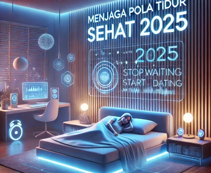 Menjaga Pola Tidur Sehat 2025