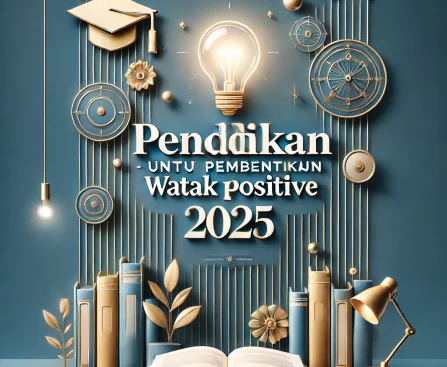 Pendidikan Untuk Pembentukan Watak Positif 2025