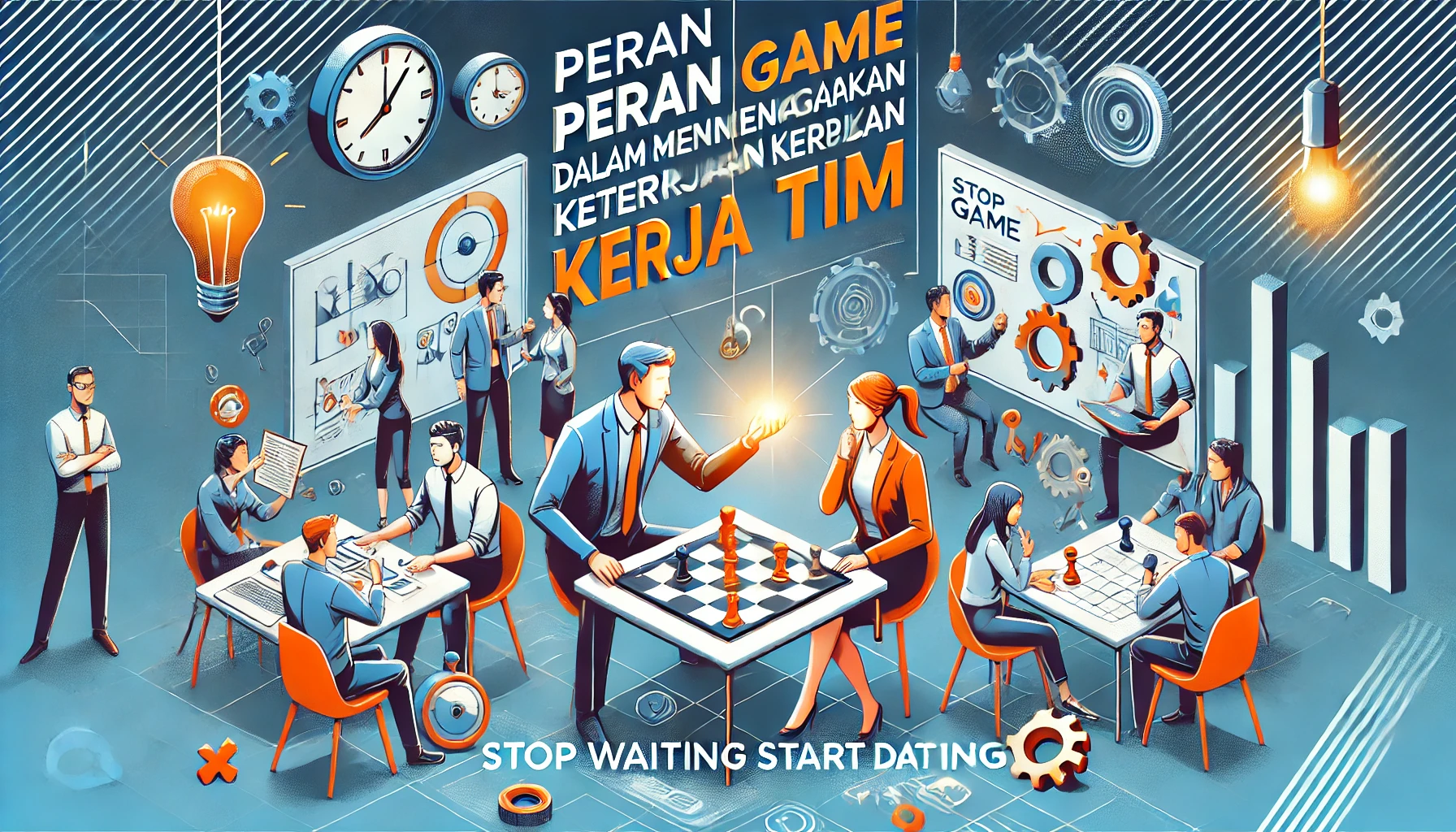 Peran Game Dalam Meningkatkan Keterampilan Kerja Tim