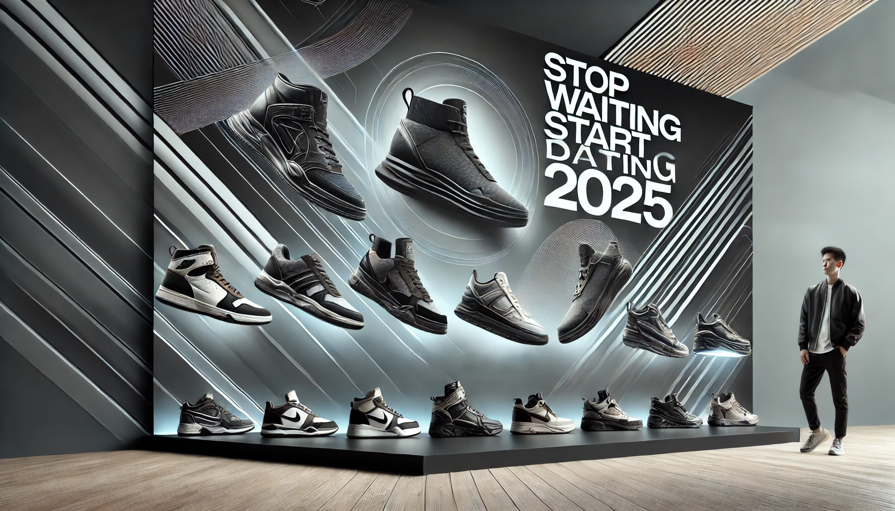 Rekomendasi Sneakers Pria 2025