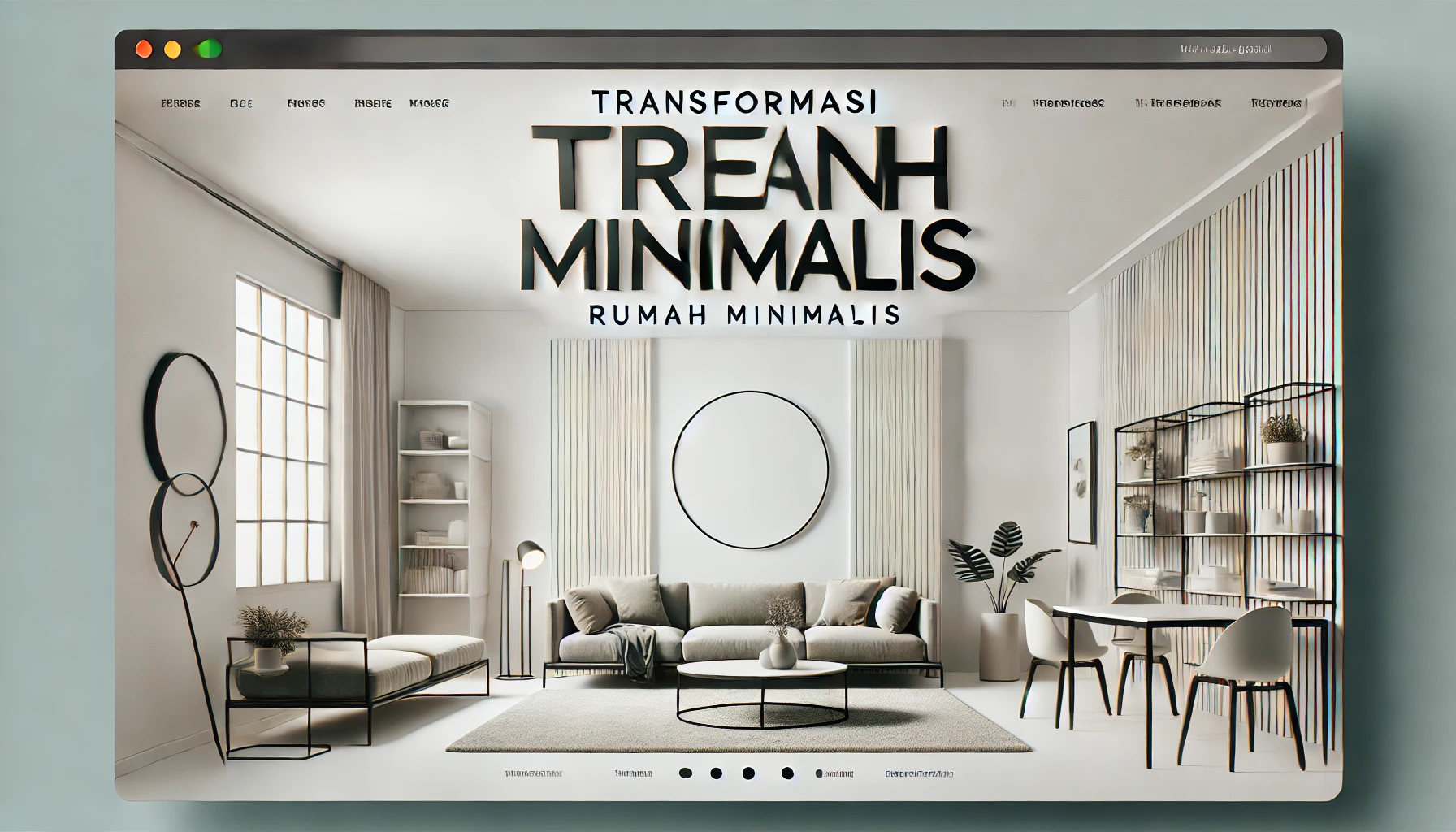 Transformasi Tren Rumah Minimalis