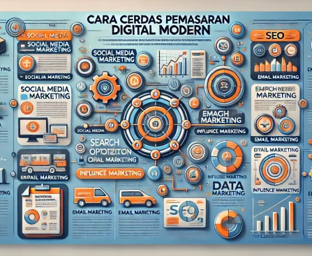 Cara Cerdas Pemasaran Digital Modern