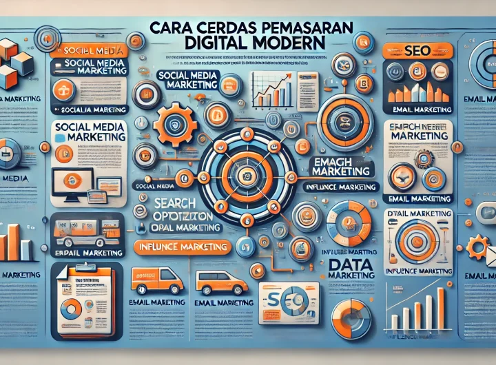 Cara Cerdas Pemasaran Digital Modern