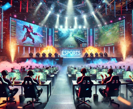 Esports Turnamen Penuh Aksi dan Kejutan