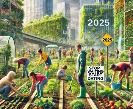 Komunitas Berkebun Di Tahun 2025