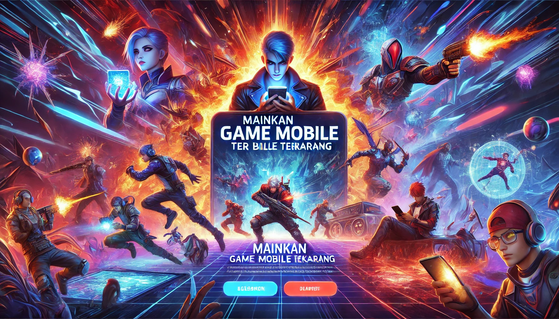 Mainkan Game Mobile Terbaik Sekarang