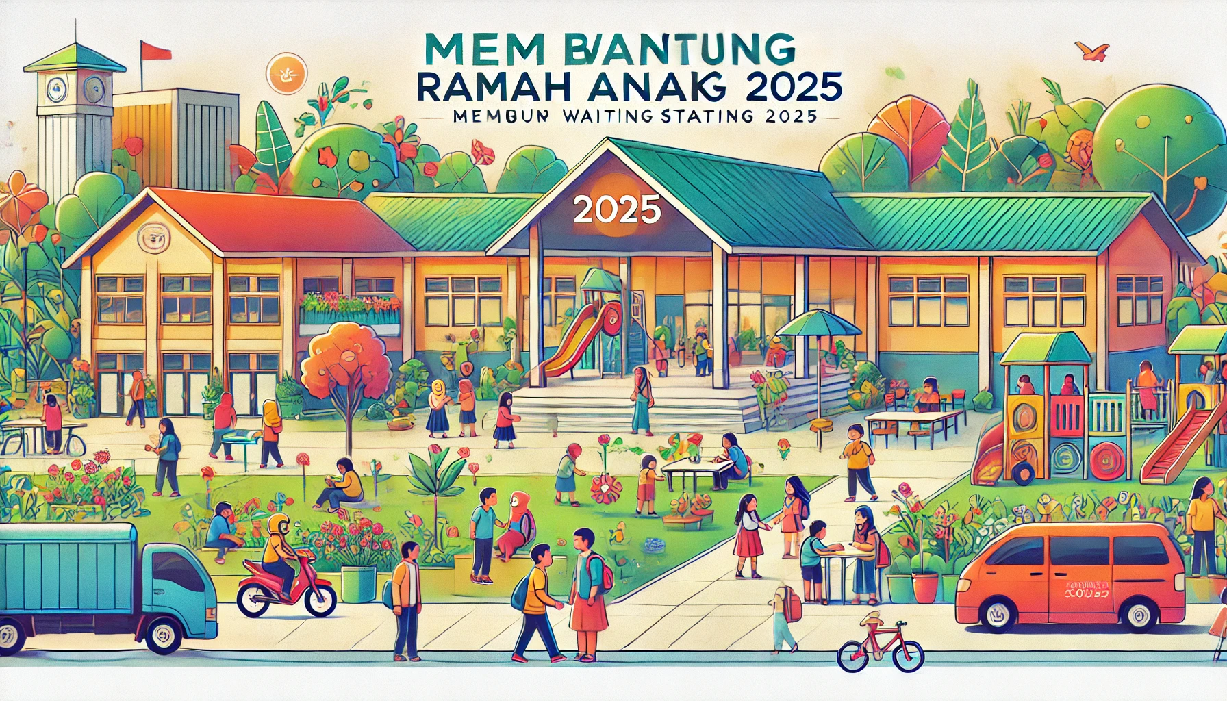 Membangun Sekolah Ramah Anak 2025