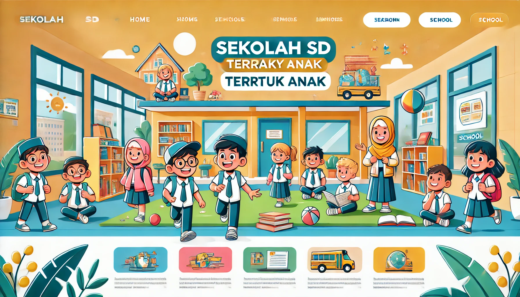 Sekolah SD Terbaik untuk Anak