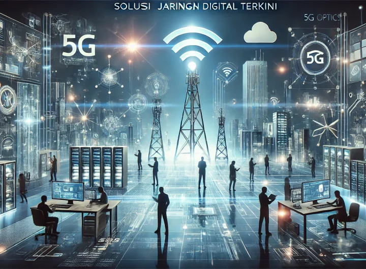 Solusi Jaringan Digital Terkini