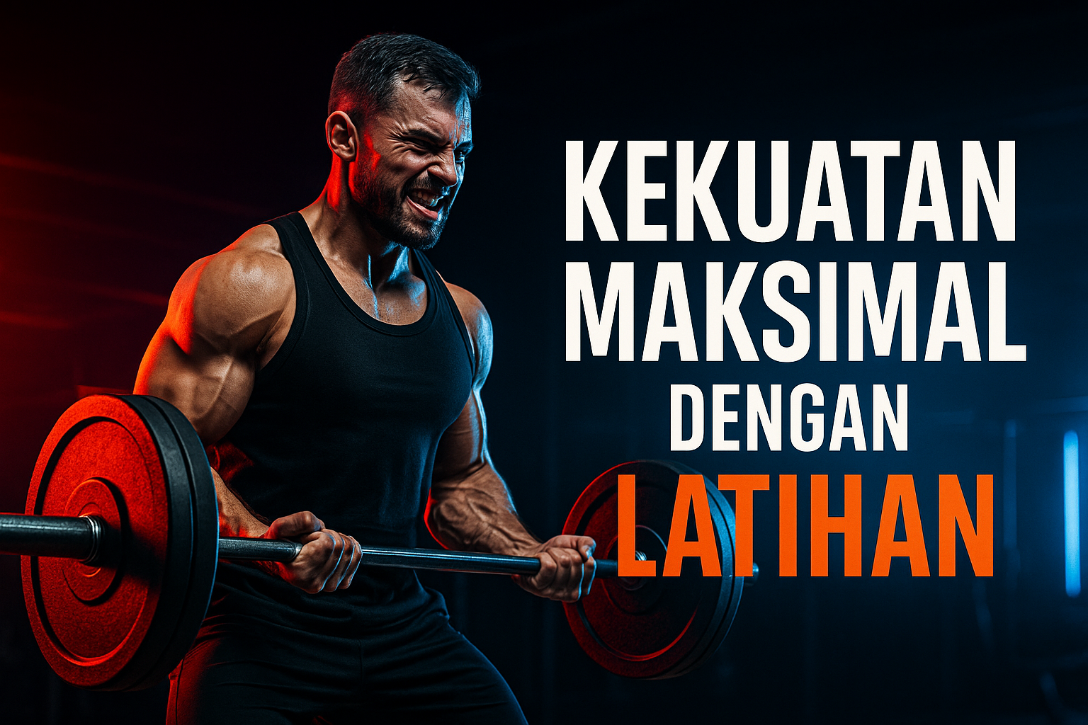 Kekuatan Maksimal dengan Latihan