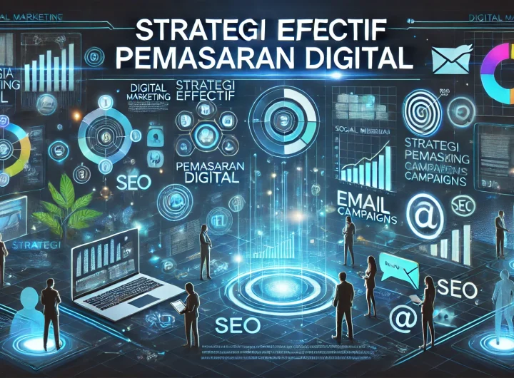 Strategi Efektif Pemasaran Digital