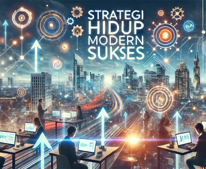 Strategi Hidup Modern Sukses