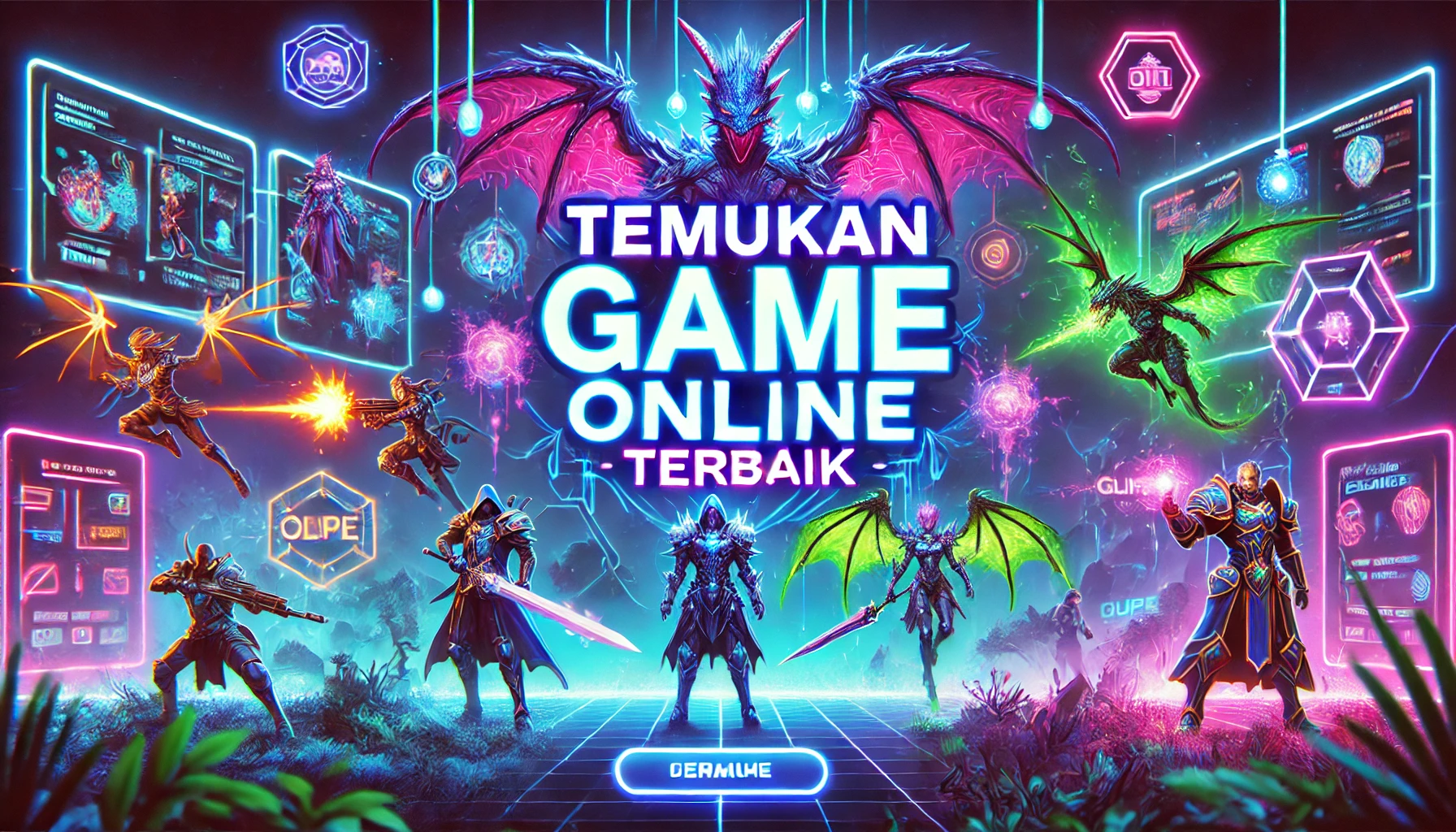 Temukan Game Online Terbaik