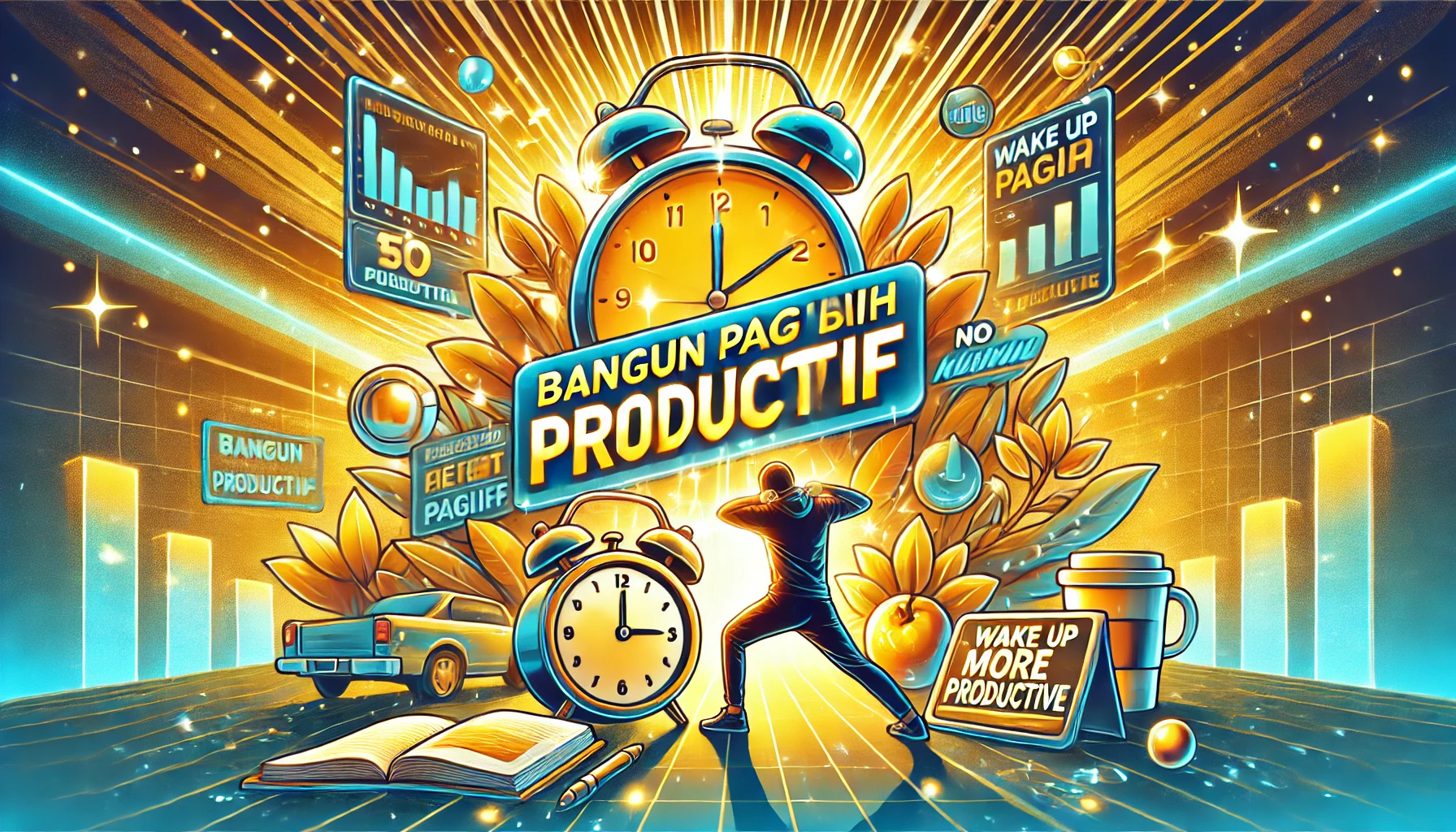 Bangun Pagi Lebih Produktif