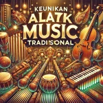 Keunikan Alat Musik Tradisional
