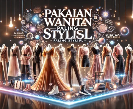 Pakaian Wanita Paling Stylish