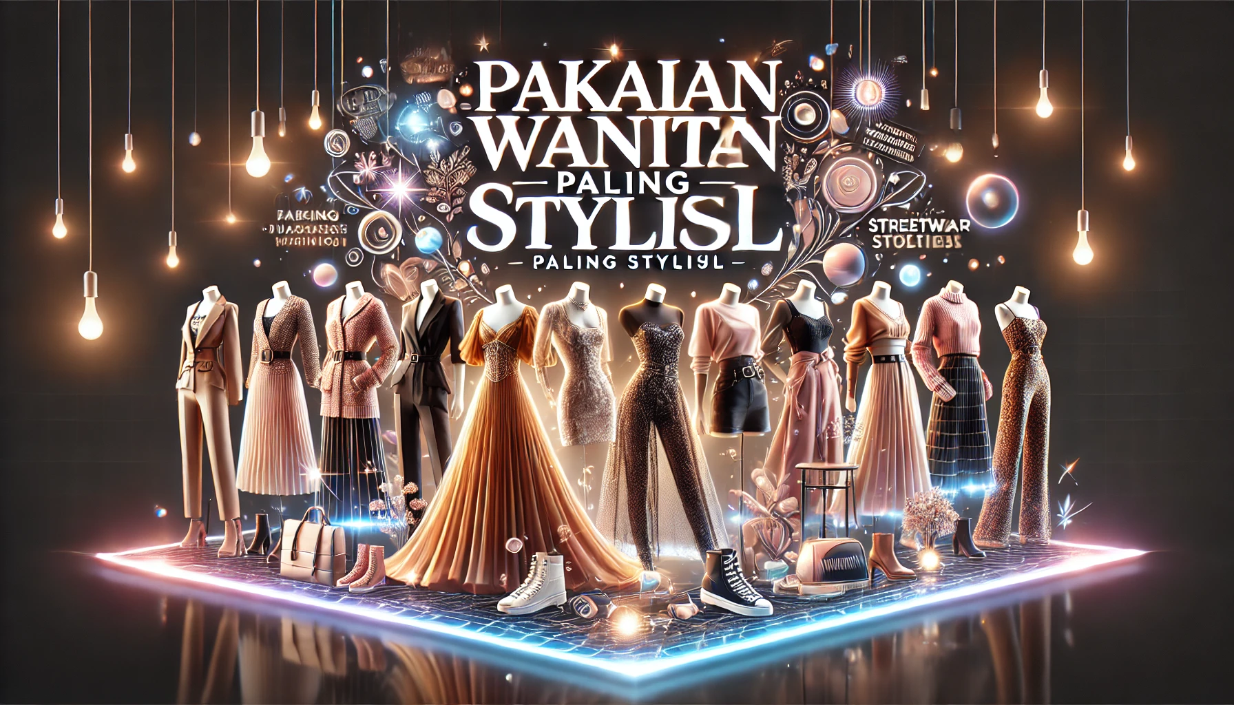 Pakaian Wanita Paling Stylish