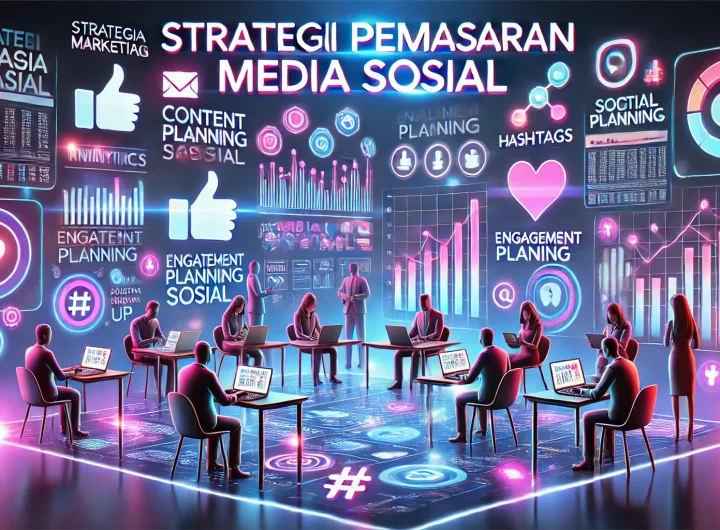 Strategi Pemasaran Media Sosial