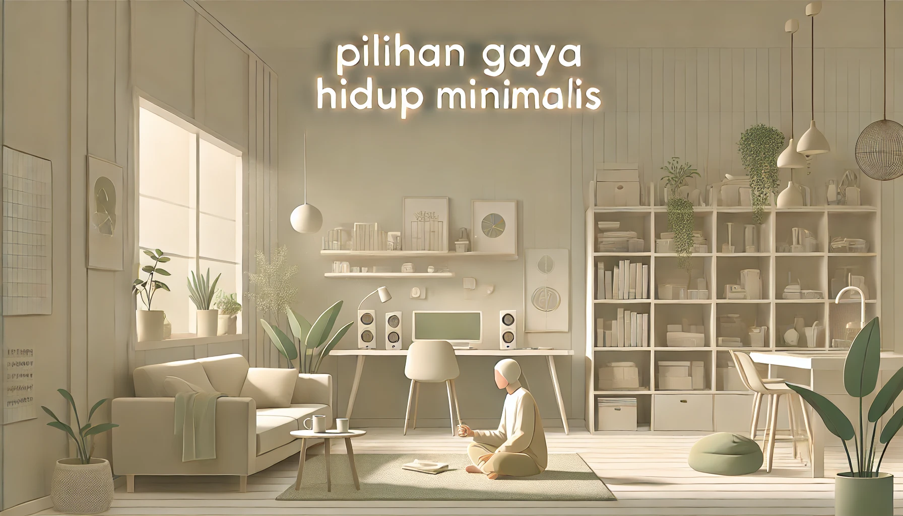 Pilihan Gaya Hidup Minimalis