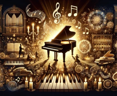 Sejarah Alat Musik Piano