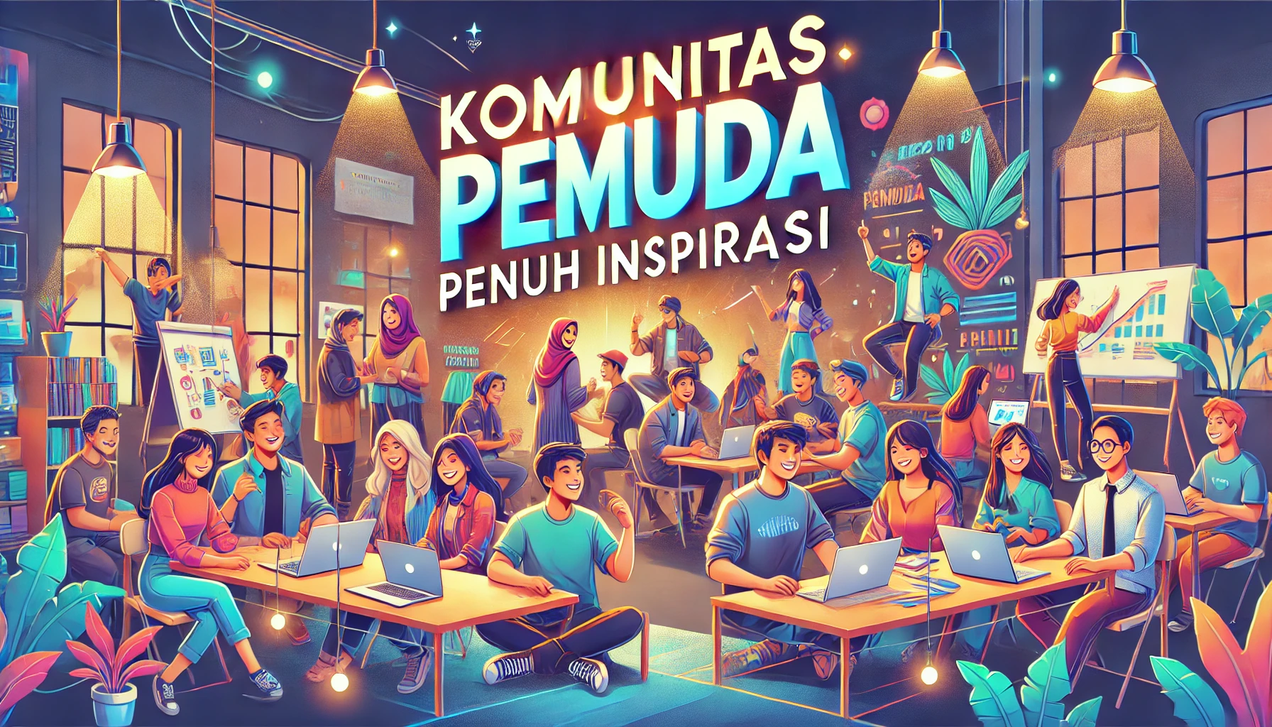 Komunitas Pemuda Penuh Inspirasi