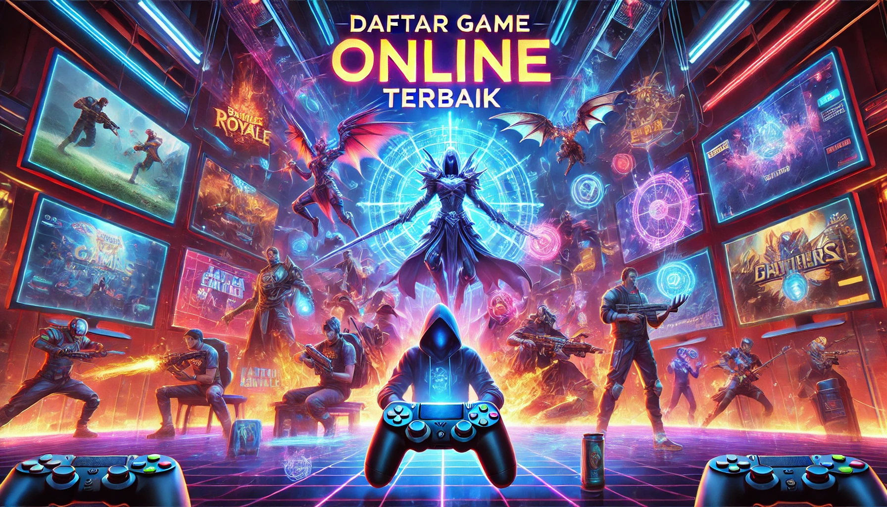 Daftar Game Online Terbaik