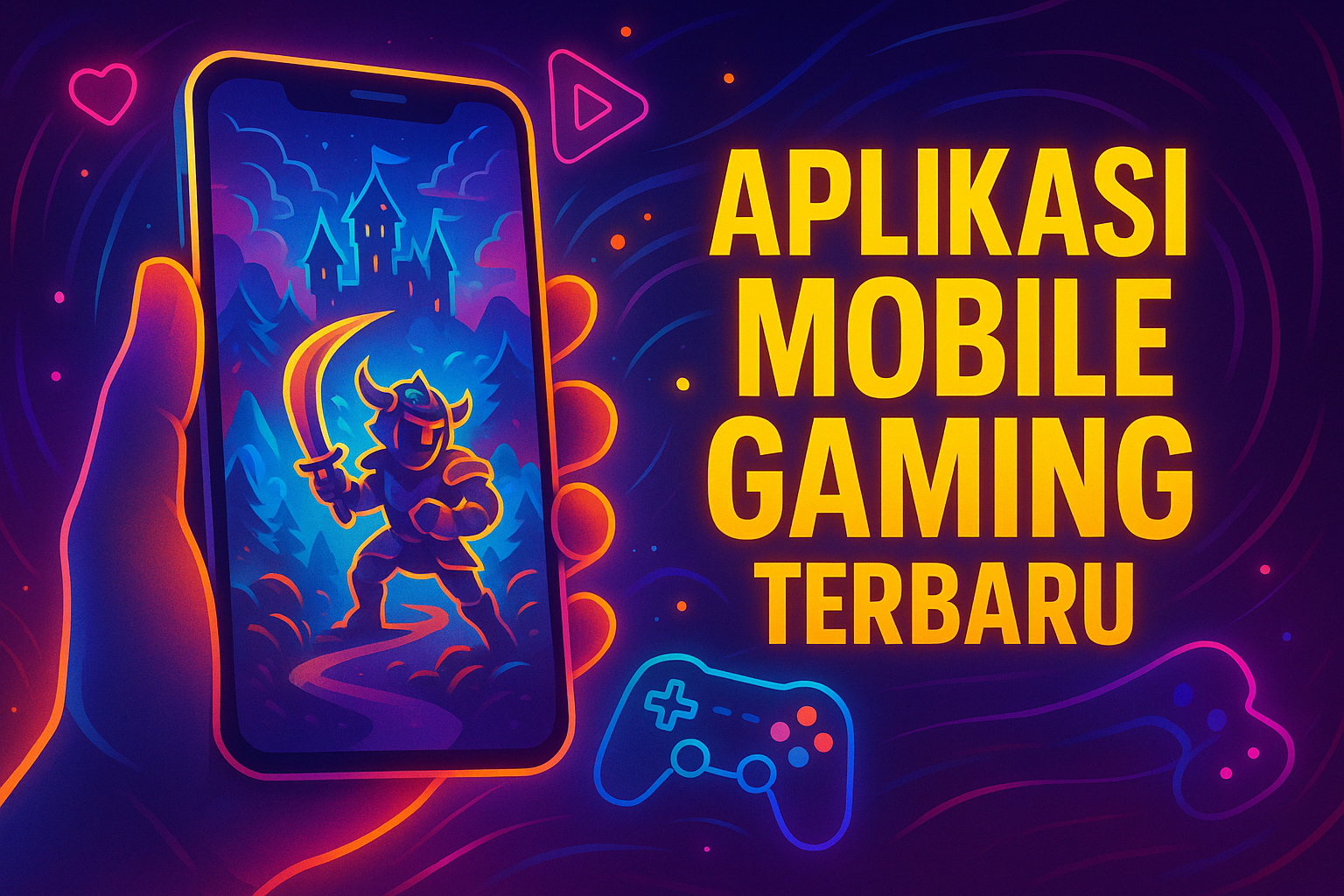 Aplikasi Mobile Gaming Terbaru