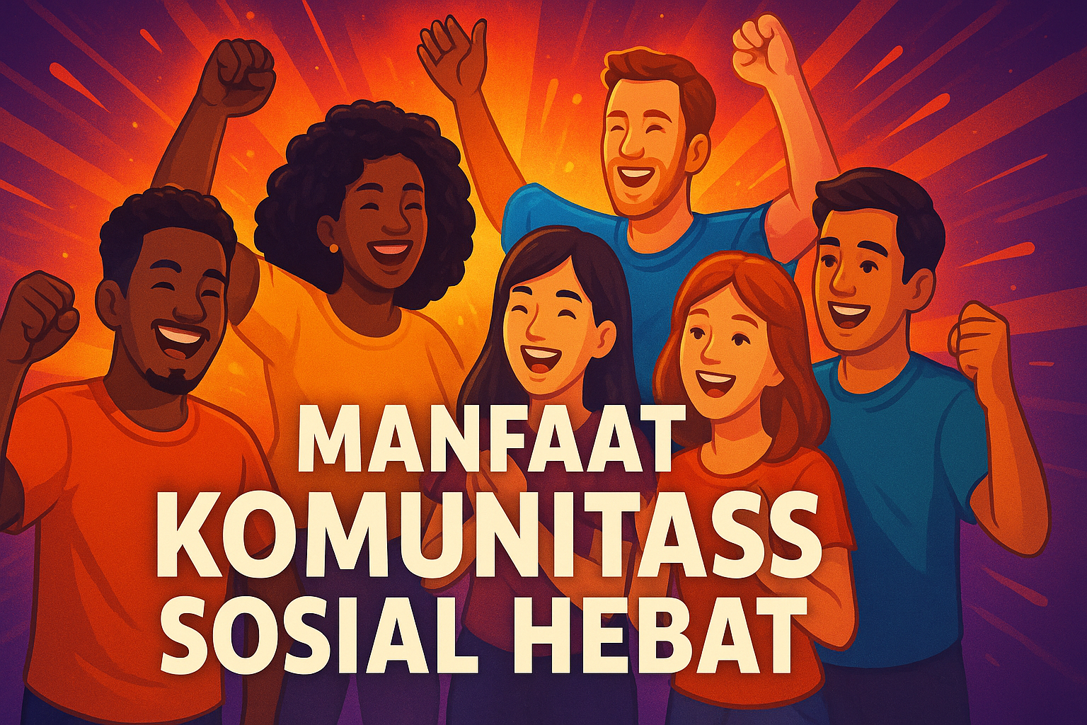 Manfaat Komunitas Sosial Hebat