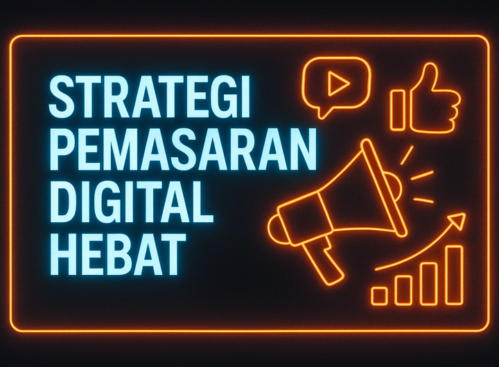 Strategi Pemasaran Digital Hebat