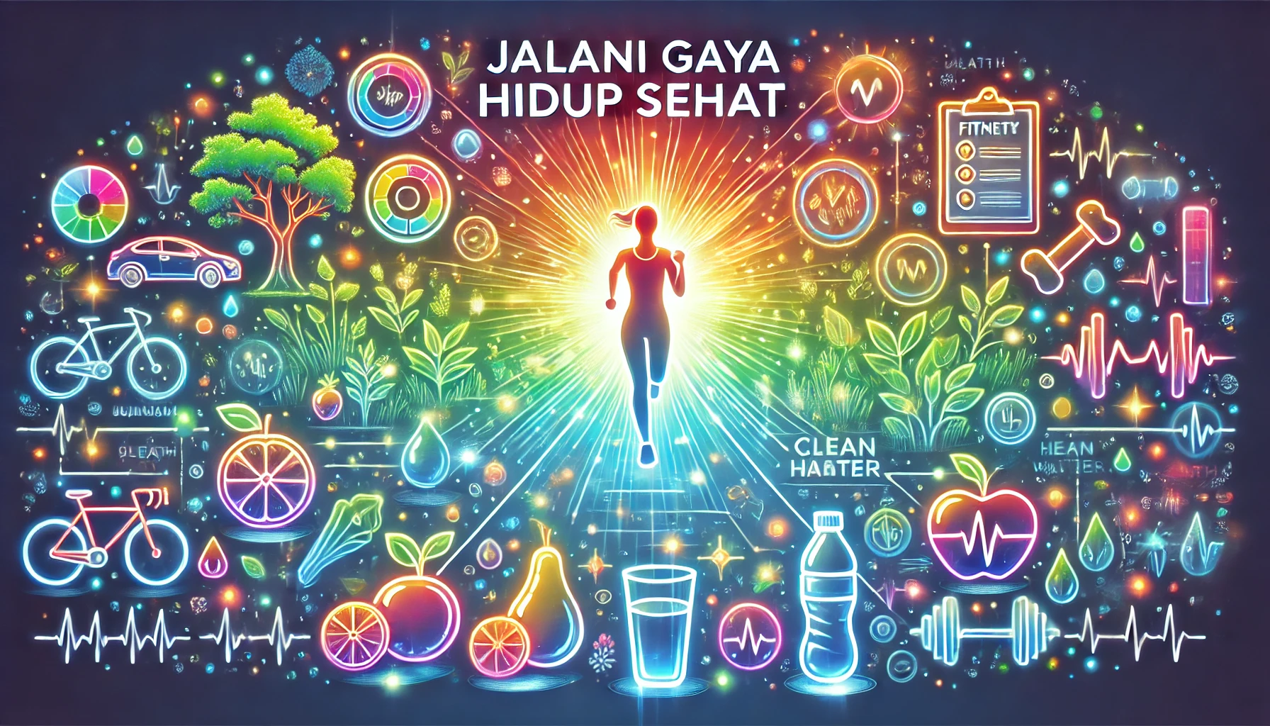 Jalani Gaya Hidup Sehat