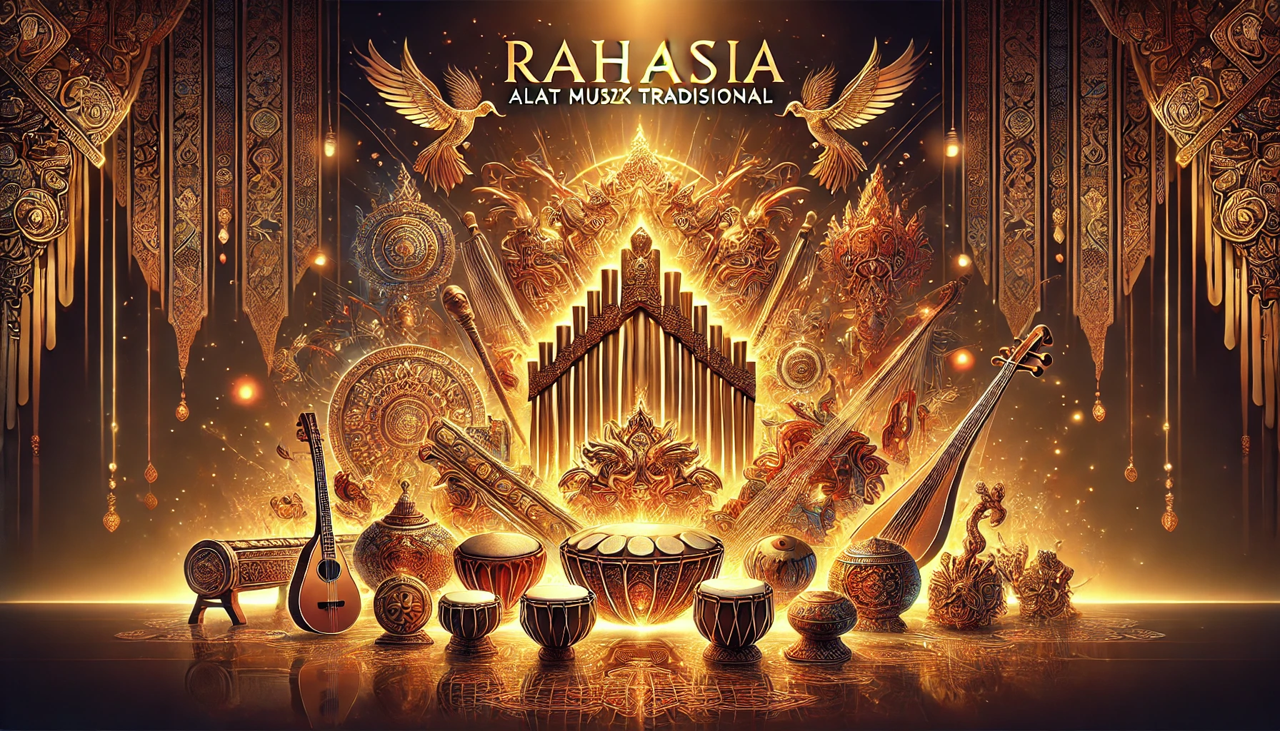 Rahasia Alat Musik Tradisional