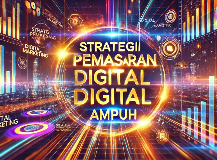 Strategi Pemasaran Digital Ampuh