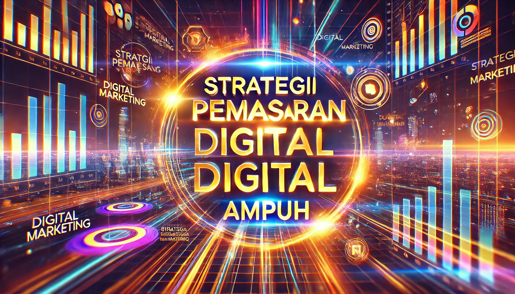 Strategi Pemasaran Digital Ampuh