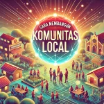 Cara Membangun Komunitas Lokal