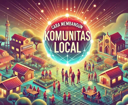 Cara Membangun Komunitas Lokal