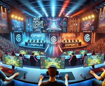 Kompetisi eSport Paling Hits