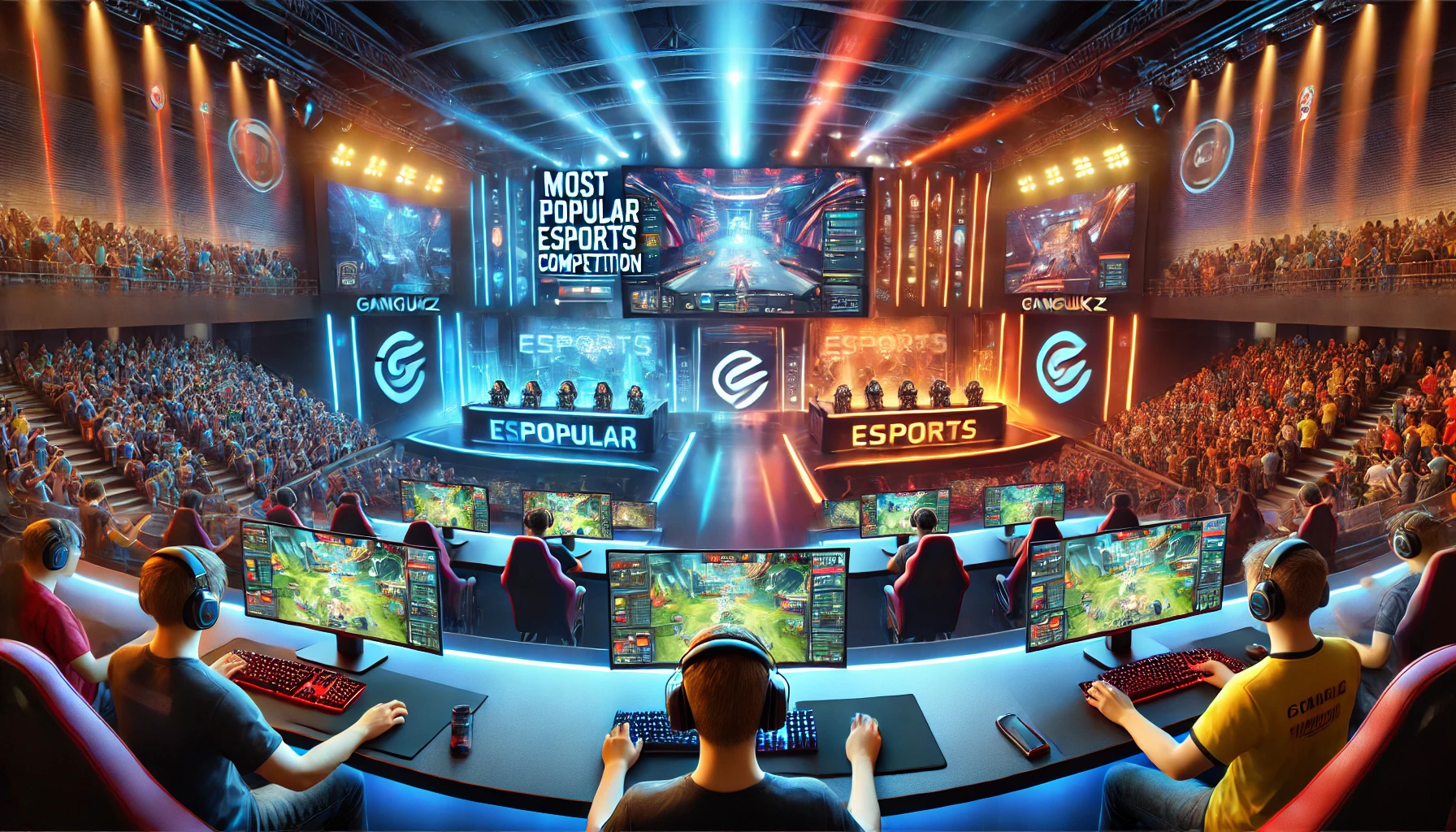 Kompetisi eSport Paling Hits