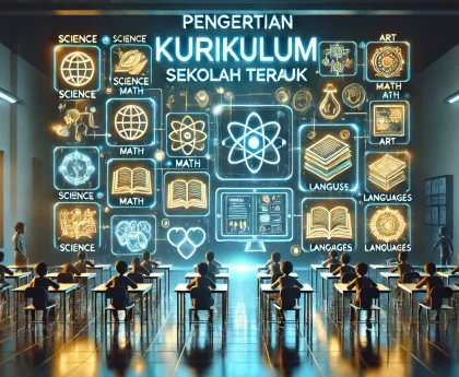 Pengertian Kurikulum Sekolah Terbaik