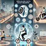 Menjalani Gaya Hidup Modern