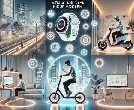 Menjalani Gaya Hidup Modern