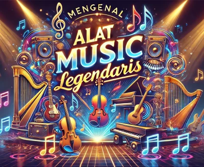 Mengenal Alat Musik Legendaris