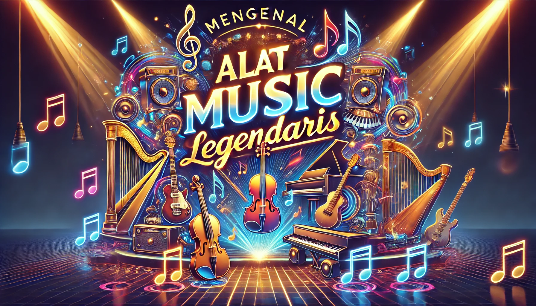Mengenal Alat Musik Legendaris