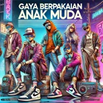 Gaya Berpakaian Anak Muda