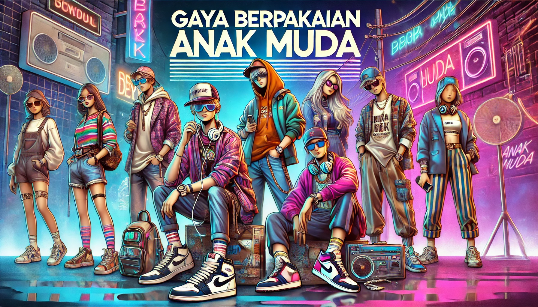 Gaya Berpakaian Anak Muda