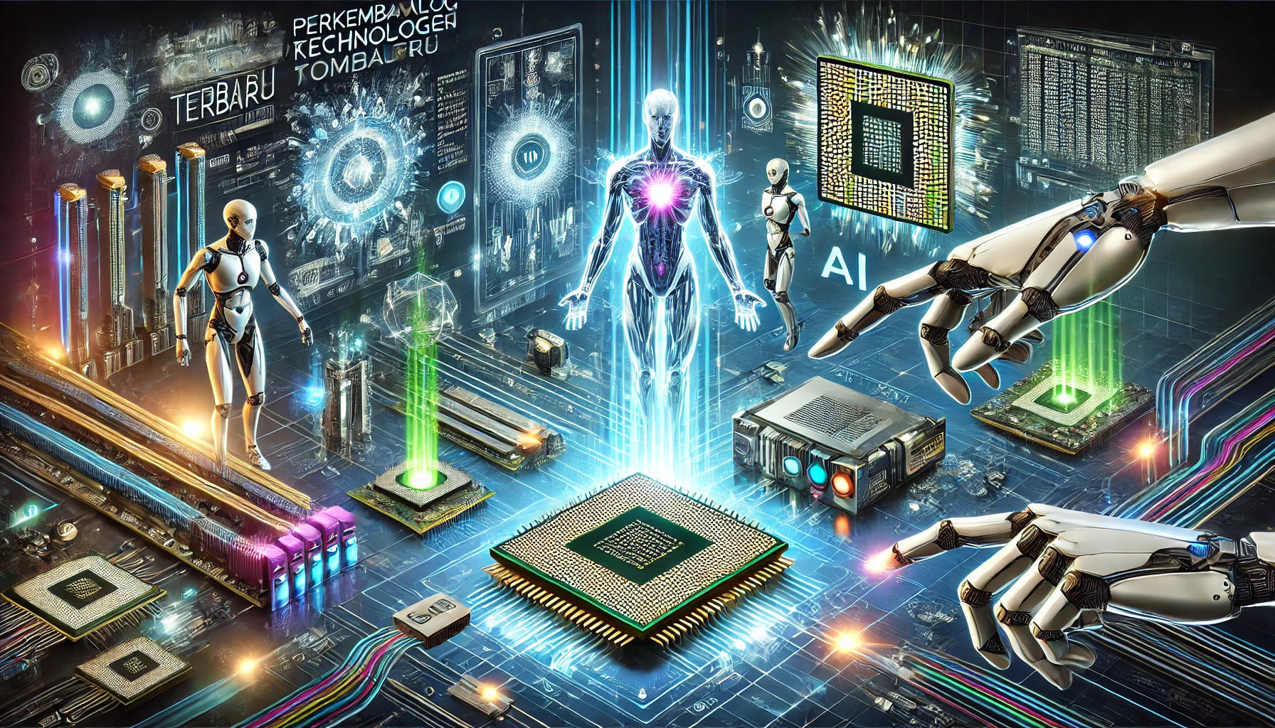 Perkembangan Teknologi Komputer Terbaru