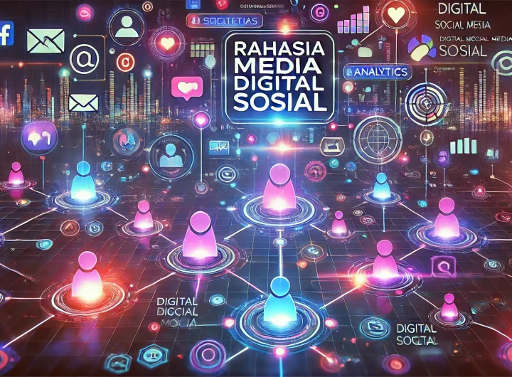 Rahasia Media Digital Sosial