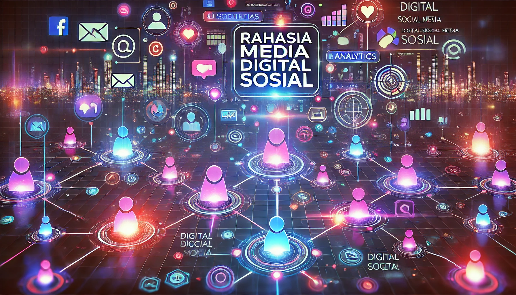 Rahasia Media Digital Sosial
